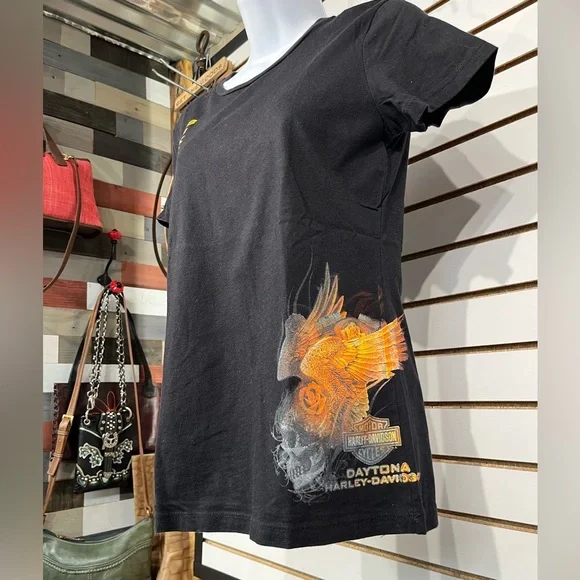 Harley Daytona tee size medium - Picture 4 of 9